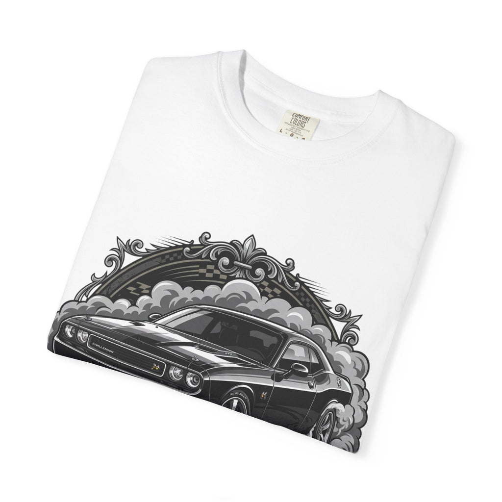 Car Enthusiast T-Shirt — "My Therapy" Muscle Car Graphic Tee