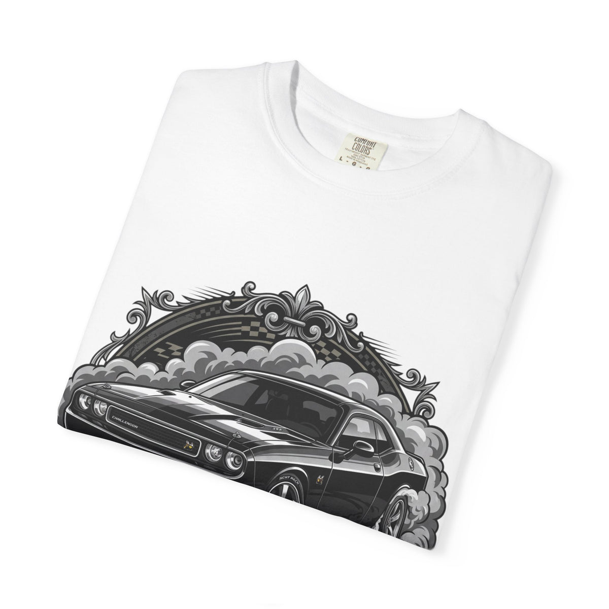 Car Enthusiast T-Shirt — "My Therapy" Muscle Car Graphic Tee