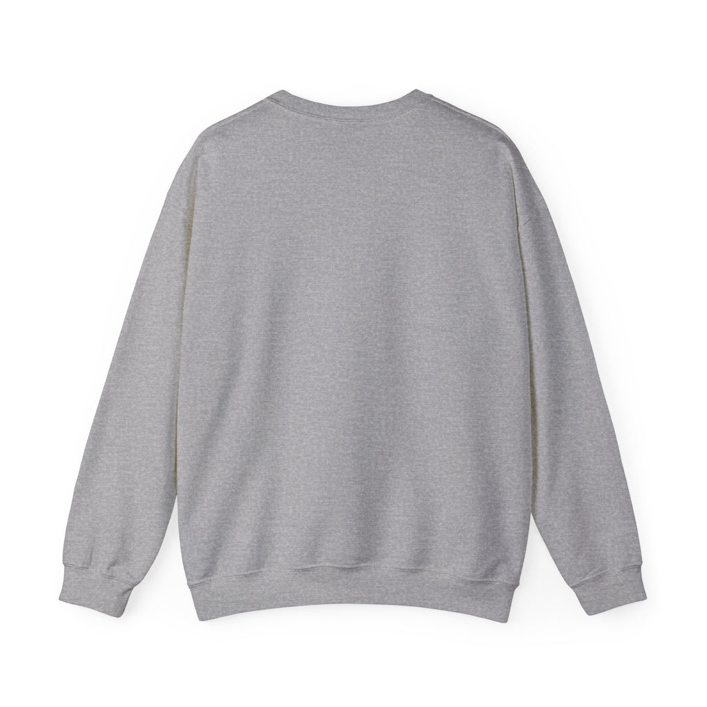 Witch Girl on Car Sweatshirt — Gothic Halloween Crewneck