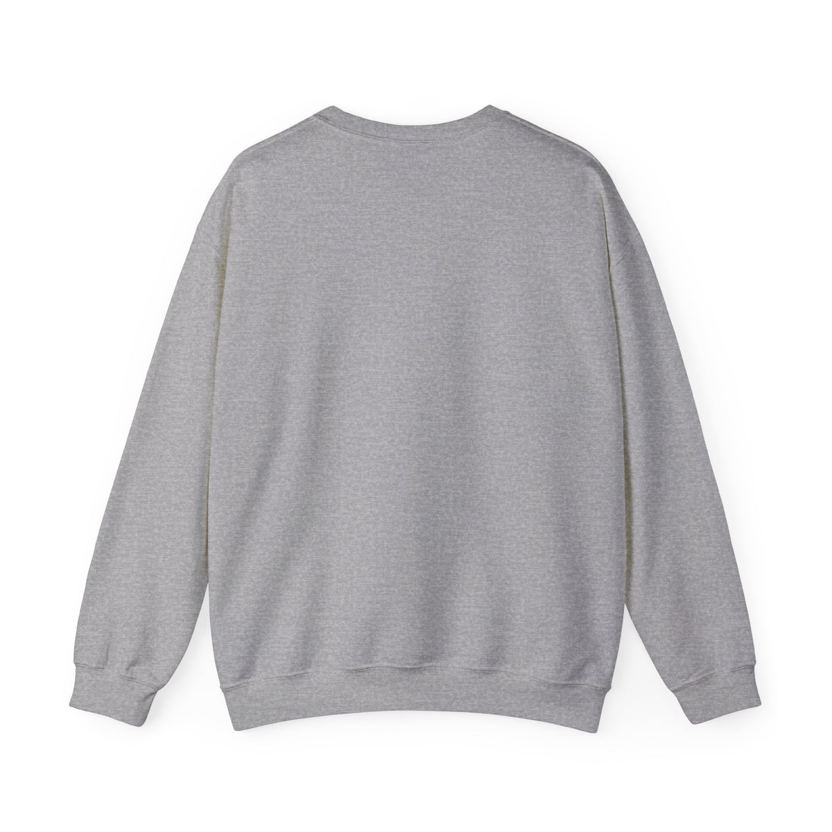 Witch Girl on Car Sweatshirt — Gothic Halloween Crewneck