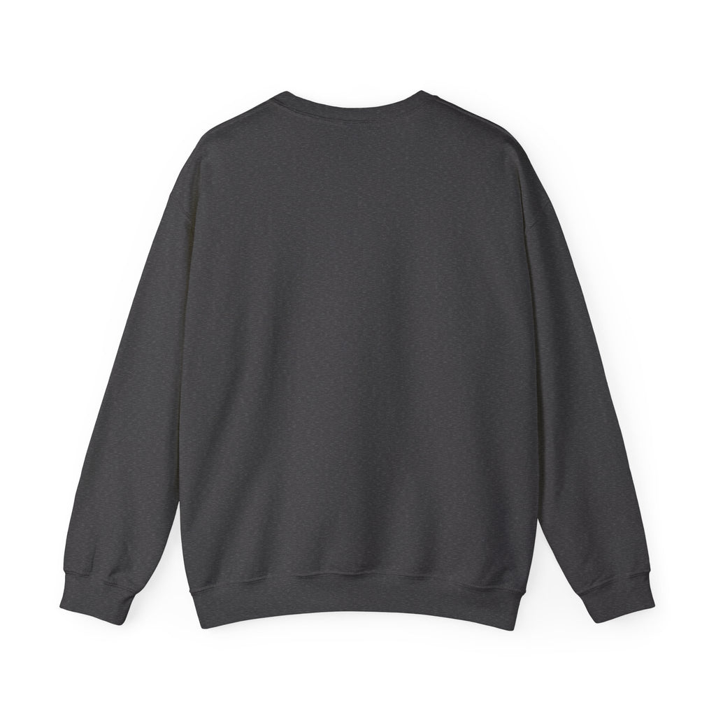 Crewneck Sweatshirt — Violet Retro Car Girl Graphic
