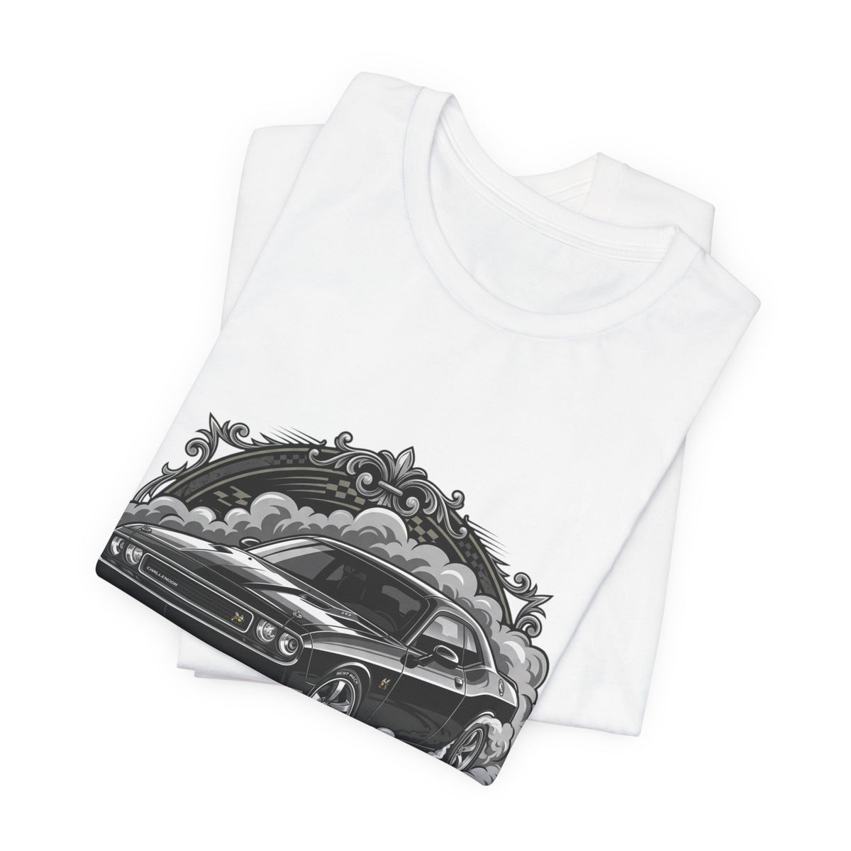 Car T-Shirt "My Therapy" Muscle Car Graphic Tee - Automotive Gift
