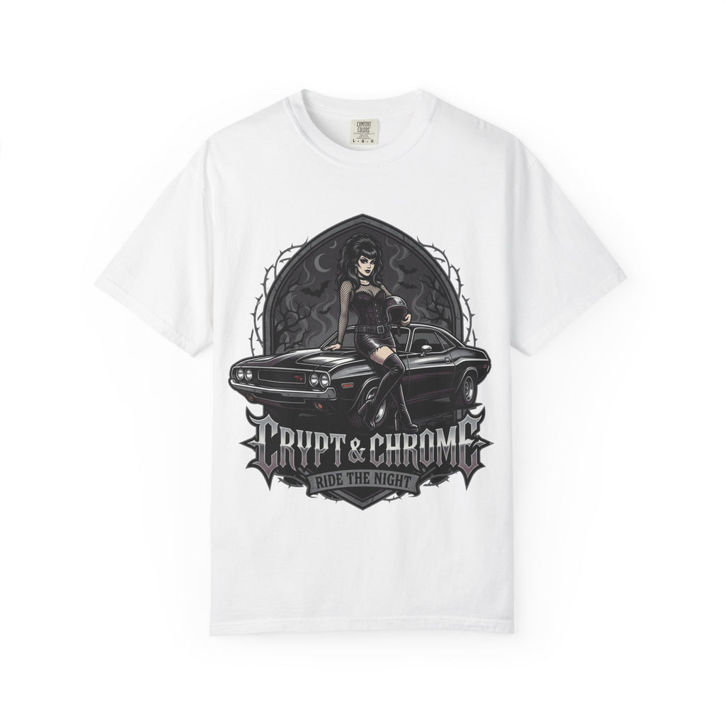Cyrpt & Chrome 'Ride the Night' Graphic Tee