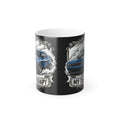Color-Changing Car Mug — “My Therapy” 11oz Morphing Coffee Cup