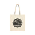 My Therapy Car Enthusiast Canvas Tote Bag