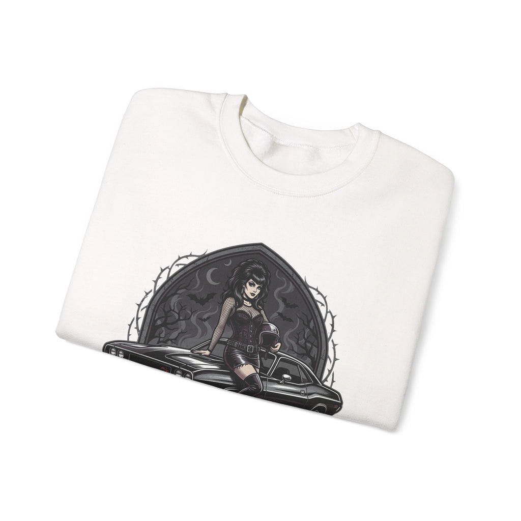 Cyrpt & Chrome 'Ride the Night' Crewneck Sweatshirt