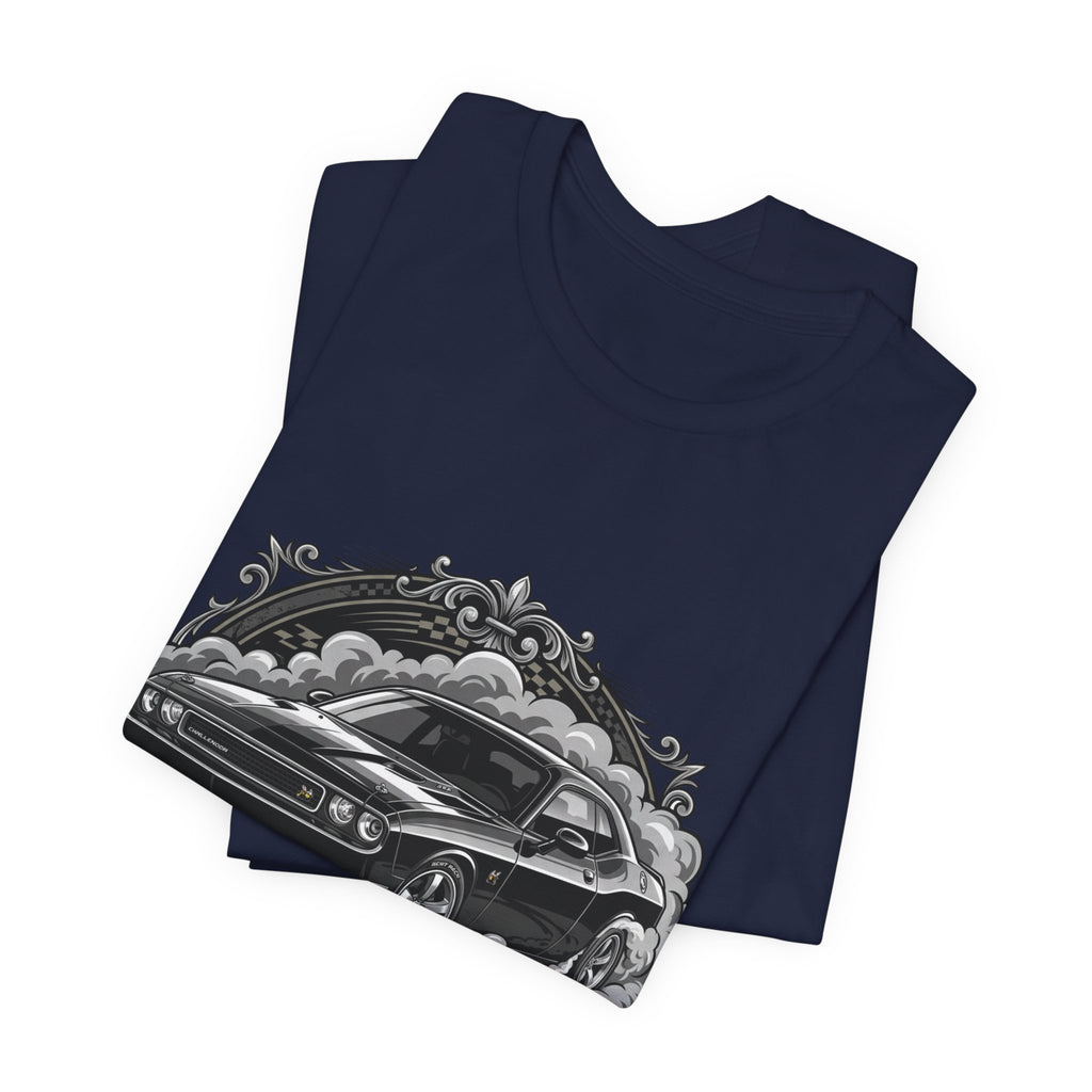 Car T-Shirt "My Therapy" Muscle Car Graphic Tee - Automotive Gift