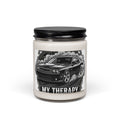 Car Lover Candle — “My Therapy” 9oz Scented Soy Jar