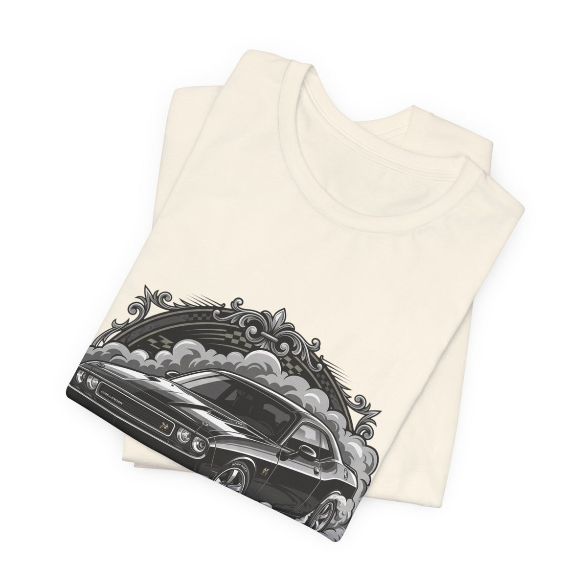 Car T-Shirt "My Therapy" Muscle Car Graphic Tee - Automotive Gift