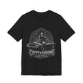 Crypt & Chrome — 'Ride the Night' Goth Pin-Up Muscle Car Graphic Tee