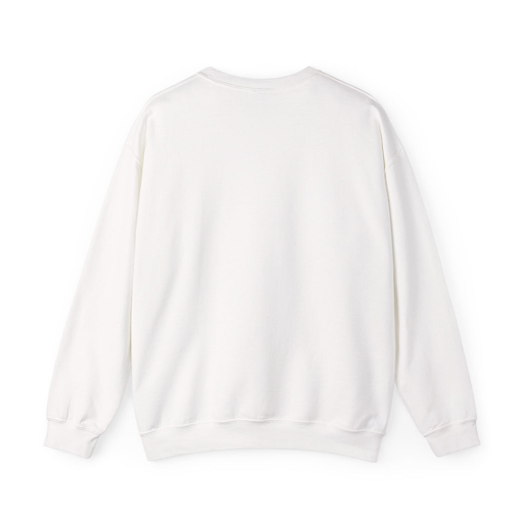 Witch Girl on Car Sweatshirt — Gothic Halloween Crewneck