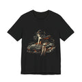 Witch Pinup Car T-Shirt