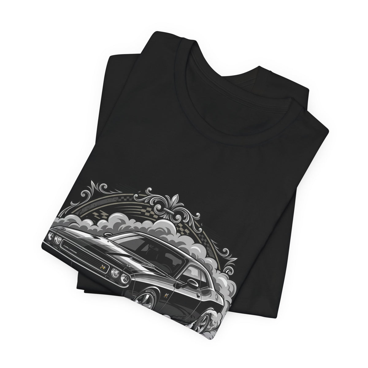 Car T-Shirt "My Therapy" Muscle Car Graphic Tee - Automotive Gift